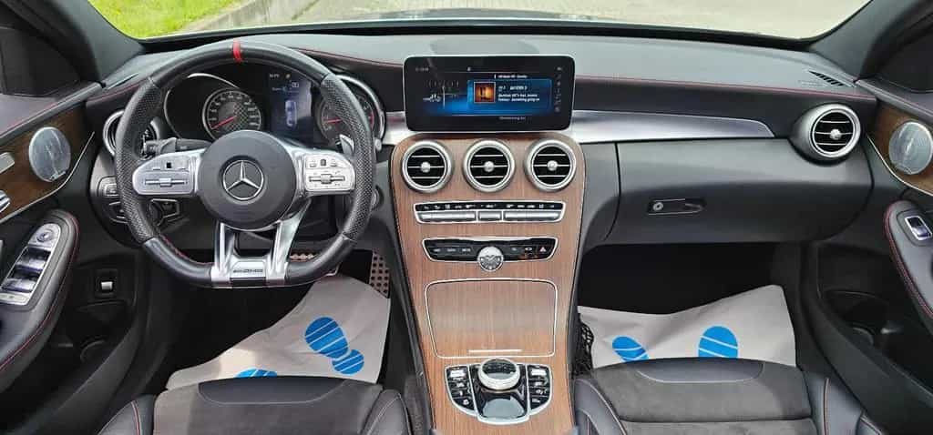 Mercedes-Benz C 43 AMG C*43*AMG*Performance*Limo*4Matic*Mega-Voll*Pano* 07/2020-photo-17
