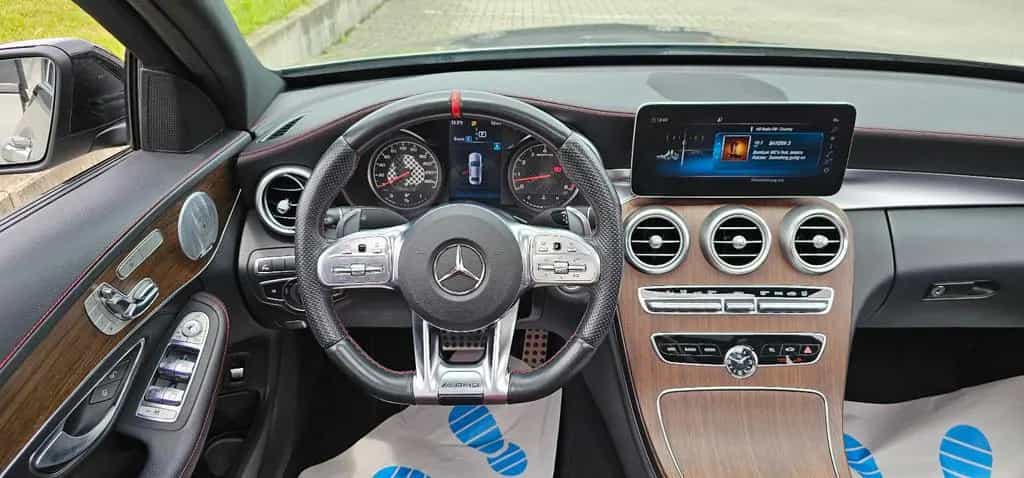 Mercedes-Benz C 43 AMG C*43*AMG*Performance*Limo*4Matic*Mega-Voll*Pano* 07/2020-photo-18