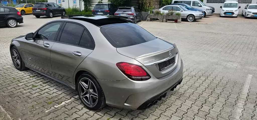 Mercedes-Benz C 43 AMG C*43*AMG*Performance*Limo*4Matic*Mega-Voll*Pano* 07/2020-photo-3