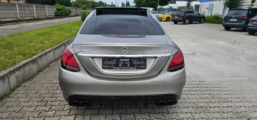 Mercedes-Benz C 43 AMG C*43*AMG*Performance*Limo*4Matic*Mega-Voll*Pano* 07/2020-photo-4