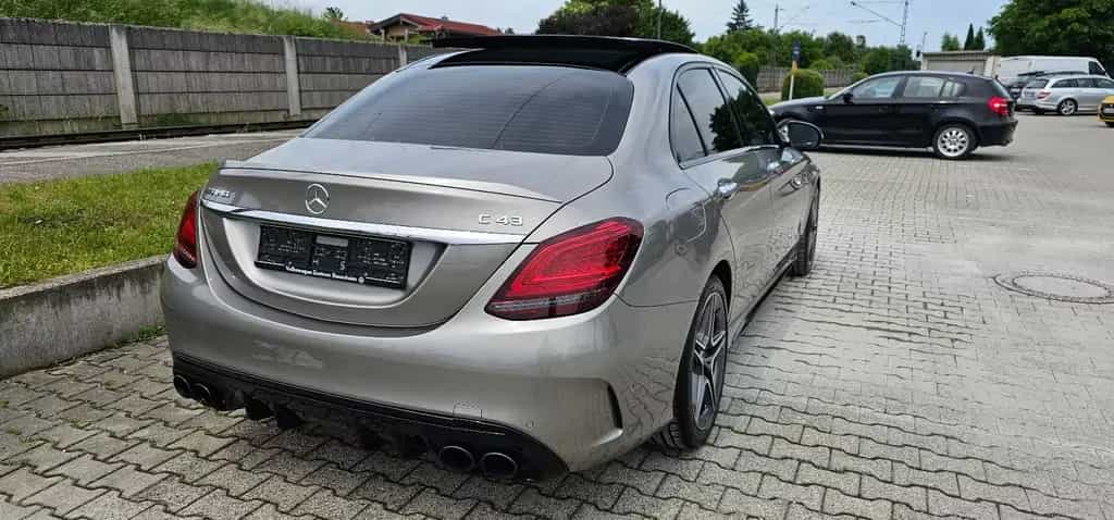 Mercedes-Benz C 43 AMG C*43*AMG*Performance*Limo*4Matic*Mega-Voll*Pano* 07/2020-photo-5