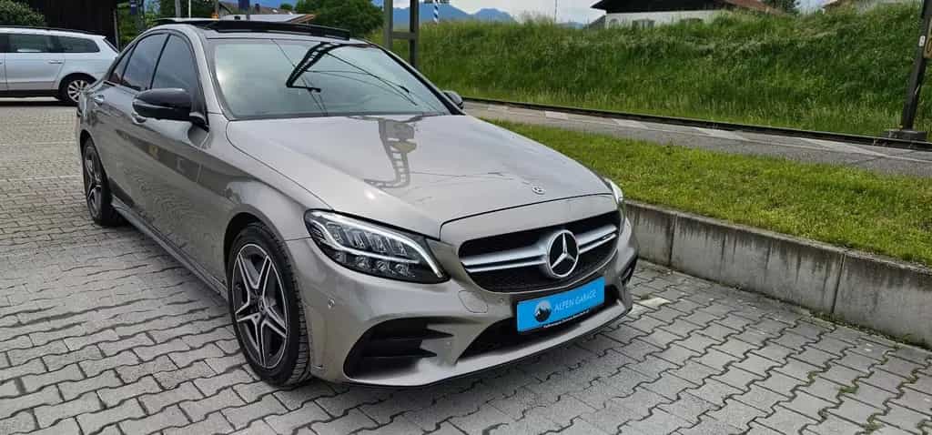 Mercedes-Benz C 43 AMG C*43*AMG*Performance*Limo*4Matic*Mega-Voll*Pano* 07/2020-photo-7