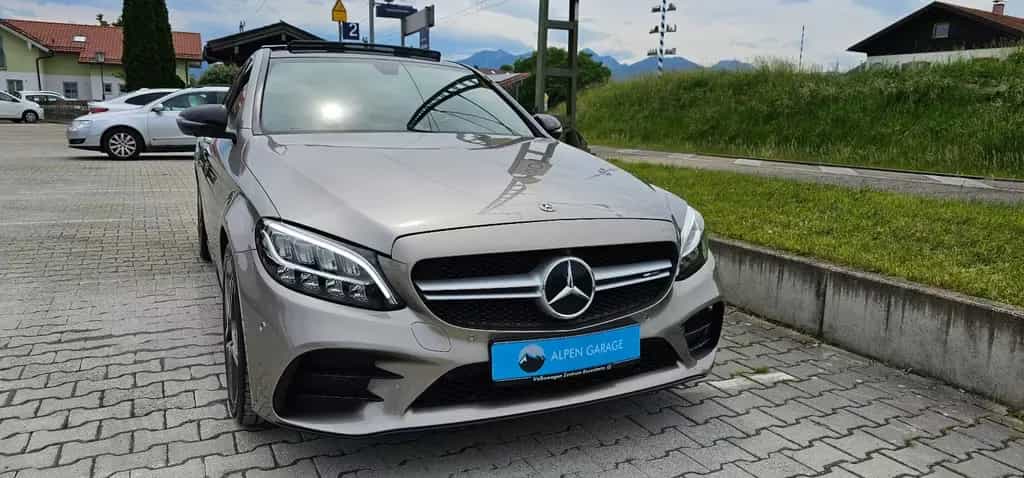 Mercedes-Benz C 43 AMG C*43*AMG*Performance*Limo*4Matic*Mega-Voll*Pano* 07/2020-photo-8