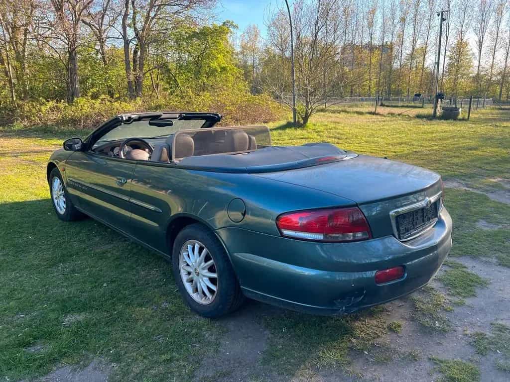 Chrysler Sebring 2.0 Benzin 07/2001-photo-1