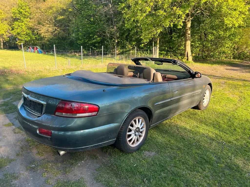 Chrysler Sebring 2.0 Benzin 07/2001-photo-2