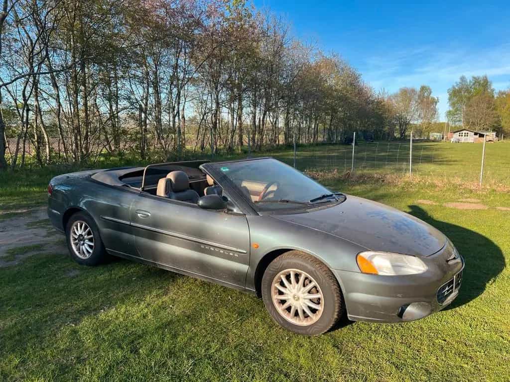 Chrysler Sebring 2.0 Benzin 07/2001-photo-3