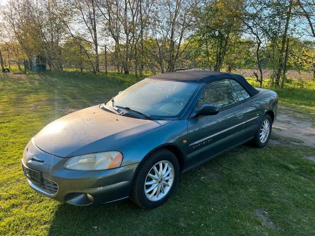 Chrysler Sebring 2.0 Benzin 07/2001-photo-4