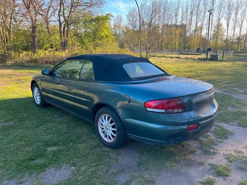 Chrysler Sebring 2.0 Benzin 07/2001-photo-5