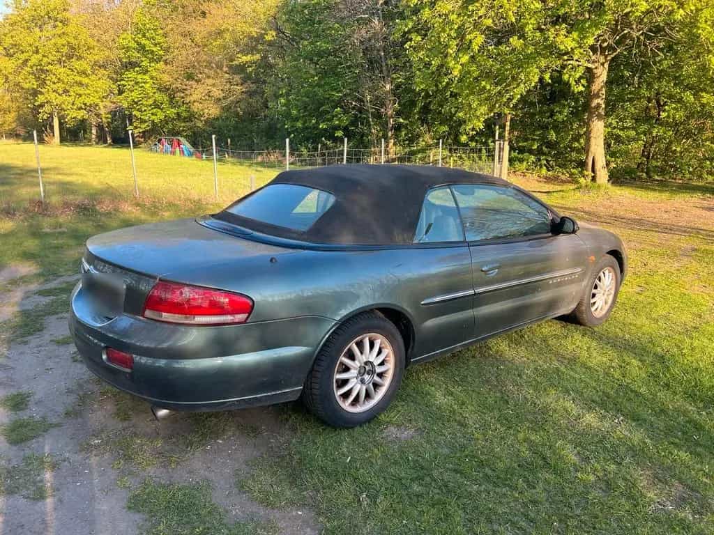 Chrysler Sebring 2.0 Benzin 07/2001-photo-6