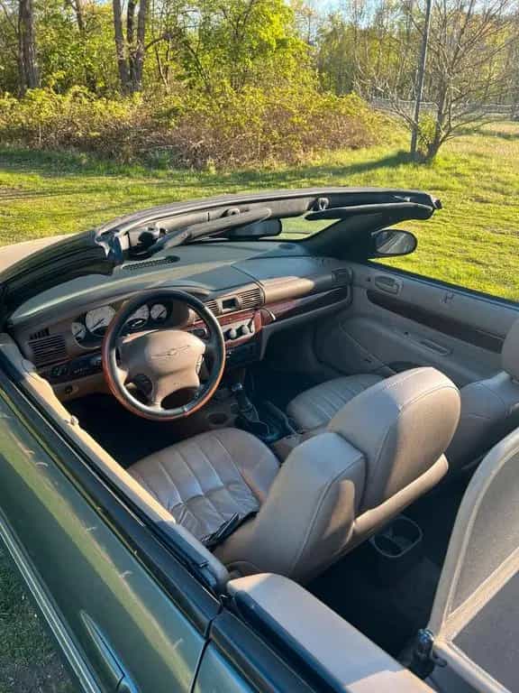 Chrysler Sebring 2.0 Benzin 07/2001-photo-8