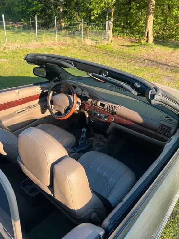 Chrysler Sebring 2.0 Benzin 07/2001-photo-9