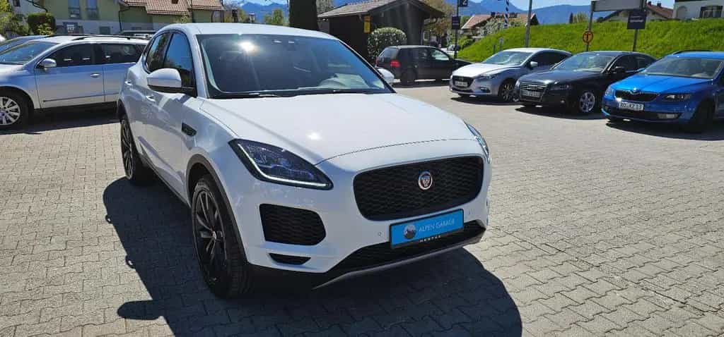 Jaguar E-Pace *D150*S*Aut.*AWD*Meridian*Leder*LED*Kamera 03/2020-photo-9