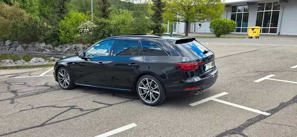 Audi A4 3.0 TDI*quattro* S-Line*Vollausstattung 07/2018-photo-1