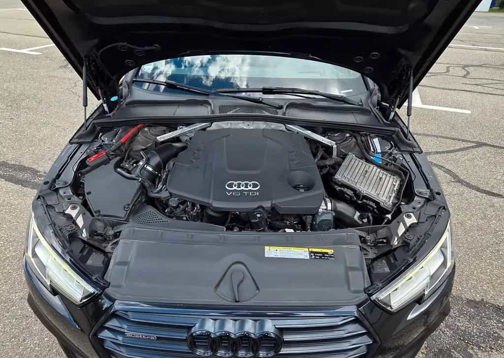 Audi A4 3.0 TDI*quattro* S-Line*Vollausstattung 07/2018-photo-17
