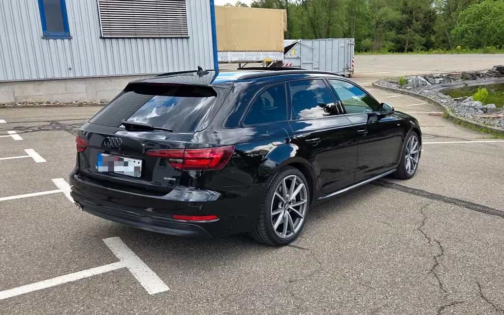 Audi A4 3.0 TDI*quattro* S-Line*Vollausstattung 07/2018-photo-2