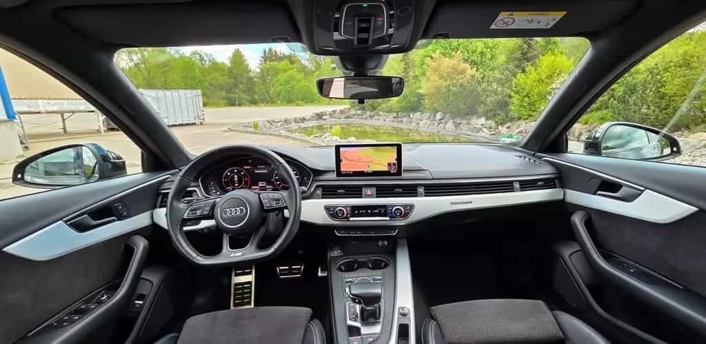 Audi A4 3.0 TDI*quattro* S-Line*Vollausstattung 07/2018-photo-5