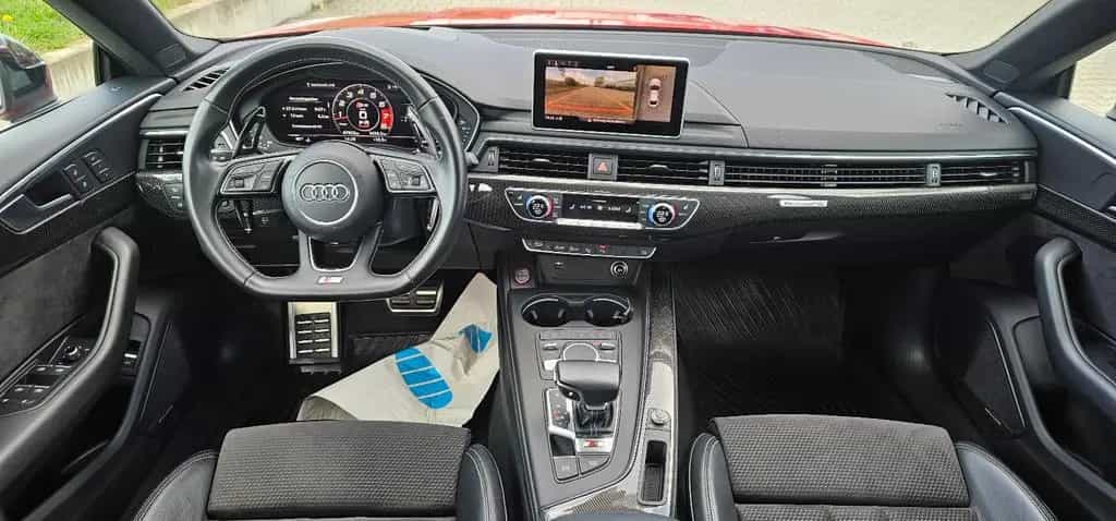 Audi S5 *Sportback*3.0*TFSI*Quattro*HUD*Matrix*B&O*360 10/2017-photo-20