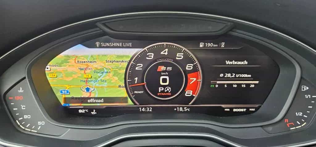 Audi S5 *Sportback*3.0*TFSI*Quattro*HUD*Matrix*B&O*360 10/2017-photo-28