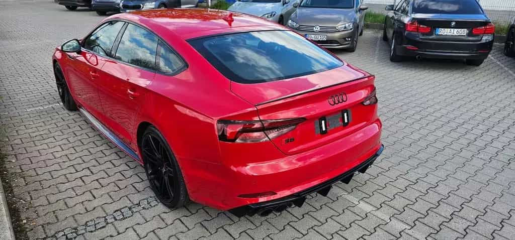 Audi S5 *Sportback*3.0*TFSI*Quattro*HUD*Matrix*B&O*360 10/2017-photo-3