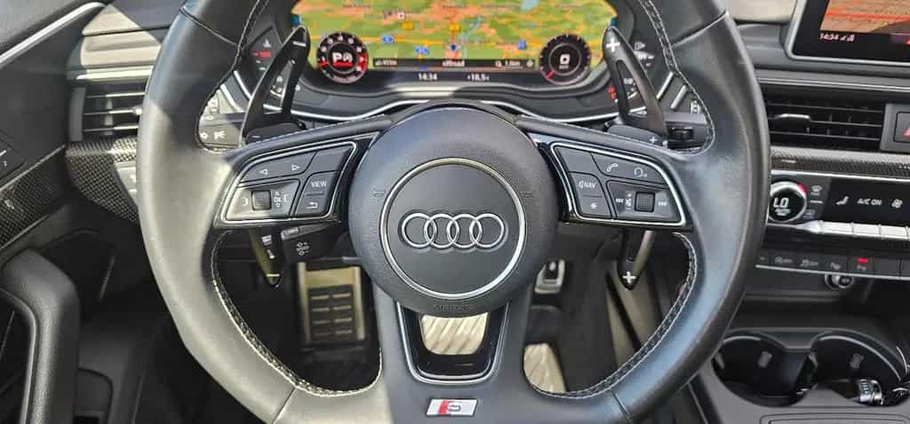 Audi S5 *Sportback*3.0*TFSI*Quattro*HUD*Matrix*B&O*360 10/2017-photo-30
