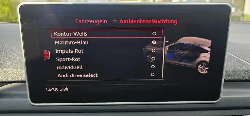 Audi S5 *Sportback*3.0*TFSI*Quattro*HUD*Matrix*B&O*360 10/2017-photo-38