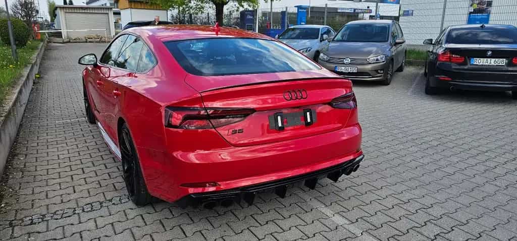 Audi S5 *Sportback*3.0*TFSI*Quattro*HUD*Matrix*B&O*360 10/2017-photo-4