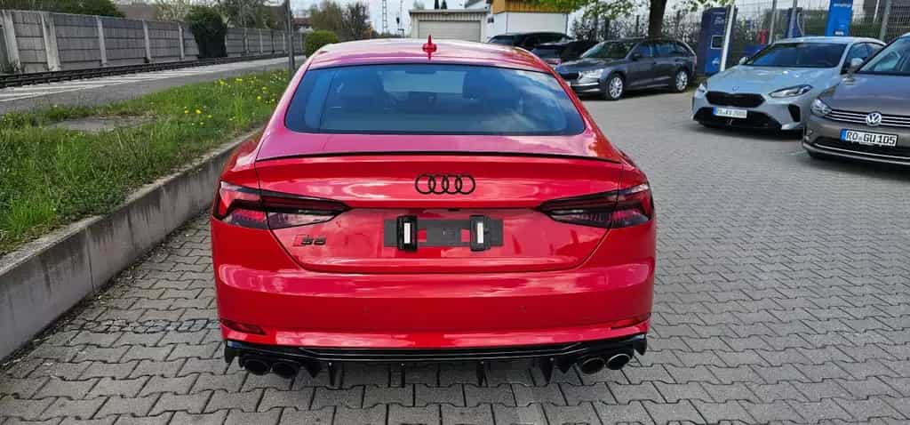 Audi S5 *Sportback*3.0*TFSI*Quattro*HUD*Matrix*B&O*360 10/2017-photo-5