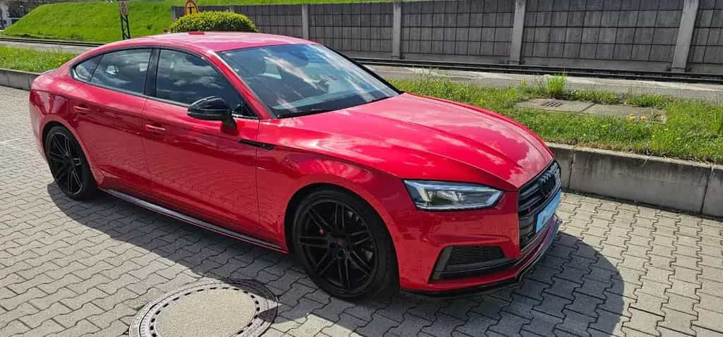 Audi S5 *Sportback*3.0*TFSI*Quattro*HUD*Matrix*B&O*360 10/2017-photo-8