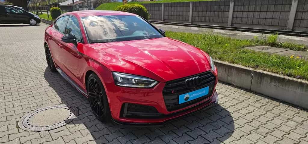 Audi S5 *Sportback*3.0*TFSI*Quattro*HUD*Matrix*B&O*360 10/2017-photo-9