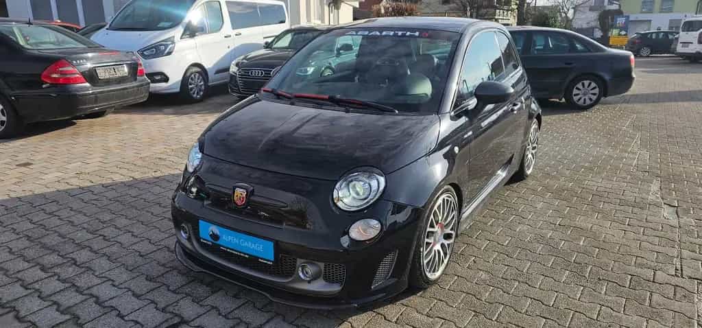 Abarth 500 595*Turismo*Leder*NAVI*Carplay*Bi-Xenon*Carbon* 09/2015-photo-0