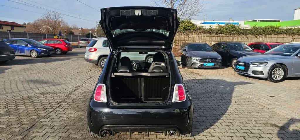 Abarth 500 595*Turismo*Leder*NAVI*Carplay*Bi-Xenon*Carbon* 09/2015-photo-15