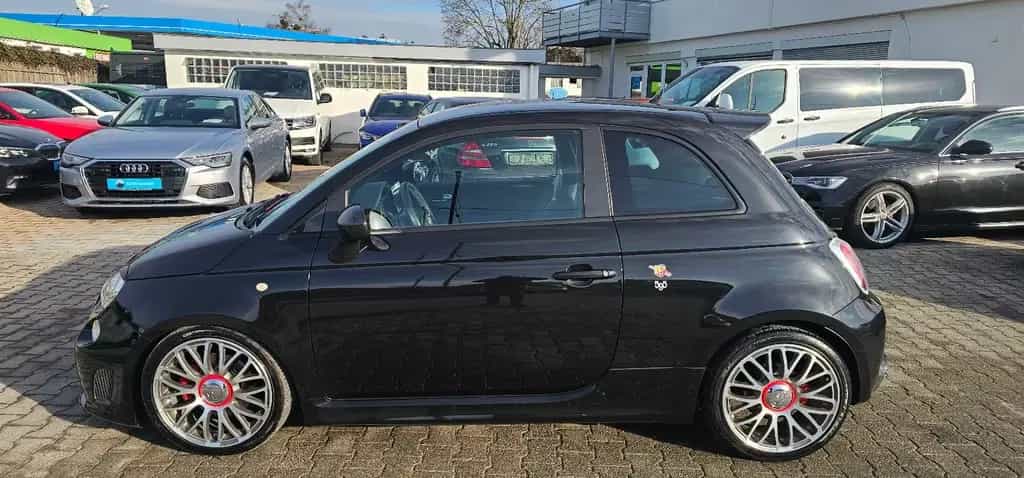 Abarth 500 595*Turismo*Leder*NAVI*Carplay*Bi-Xenon*Carbon* 09/2015-photo-2