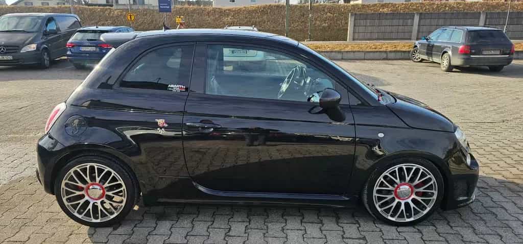 Abarth 500 595*Turismo*Leder*NAVI*Carplay*Bi-Xenon*Carbon* 09/2015-photo-8