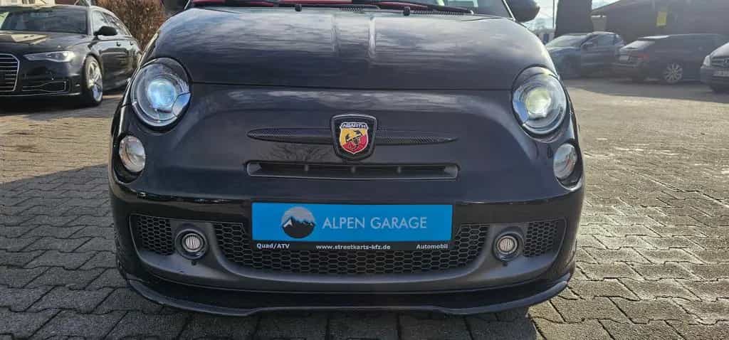 Abarth 595 *Turismo*Leder*NAVI*Carplay*Bi-Xenon*Carbon* 09/2015-photo-12
