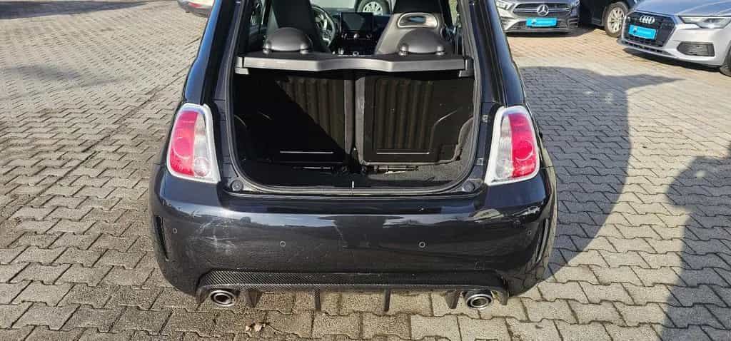 Abarth 595 *Turismo*Leder*NAVI*Carplay*Bi-Xenon*Carbon* 09/2015-photo-16