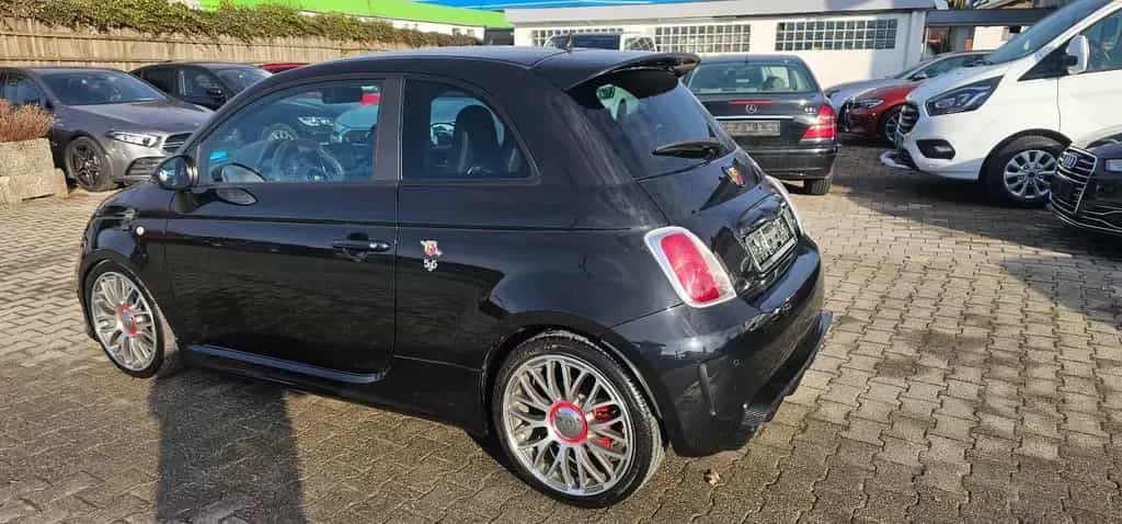 Abarth 595 *Turismo*Leder*NAVI*Carplay*Bi-Xenon*Carbon* 09/2015-photo-3