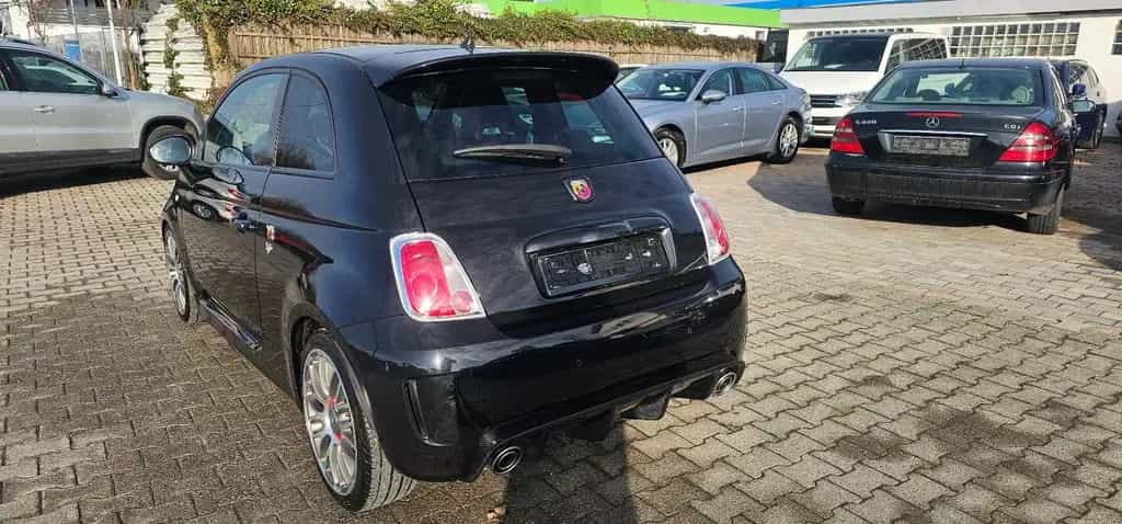 Abarth 595 *Turismo*Leder*NAVI*Carplay*Bi-Xenon*Carbon* 09/2015-photo-4