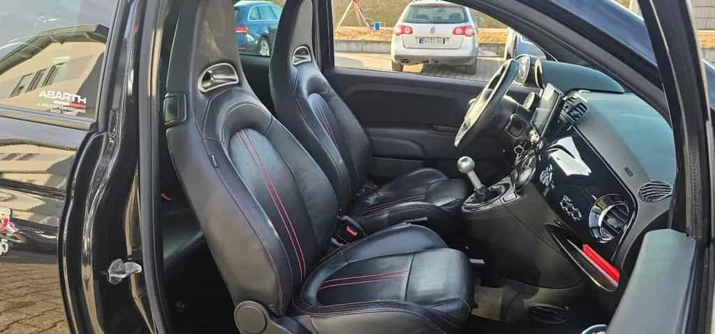 Abarth 595 Turismo 595*Turismo*Leder*NAVI*Carplay*Bi-Xenon*Carbon* 09/2015-photo-24