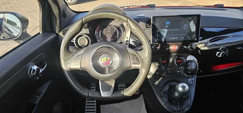 Abarth 595 Turismo 595*Turismo*Leder*NAVI*Carplay*Bi-Xenon*Carbon* 09/2015-photo-26
