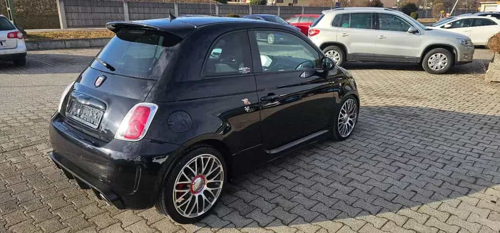 Abarth 595 Turismo 595*Turismo*Leder*NAVI*Carplay*Bi-Xenon*Carbon* 09/2015-photo-6