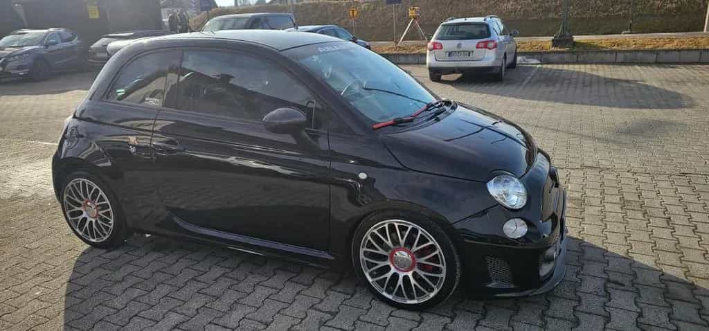 Abarth 595 Turismo 595*Turismo*Leder*NAVI*Carplay*Bi-Xenon*Carbon* 09/2015-photo-9