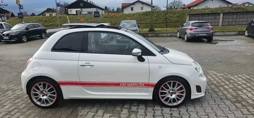 Abarth 595 Competizione 595*Competizione*MTA*50th*Anniversary*261von299* 05/2014-photo-10