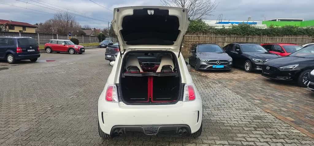 Abarth 595 Competizione 595*Competizione*MTA*50th*Anniversary*261von299* 05/2014-photo-16