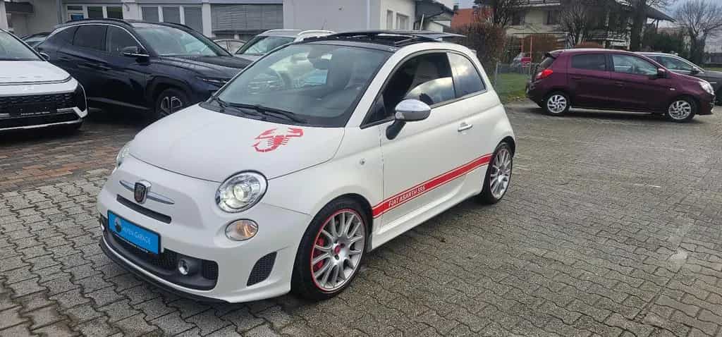 Abarth 595 *Competizione*MTA*50th*Anniversary*261von299* 05/2014-photo-1
