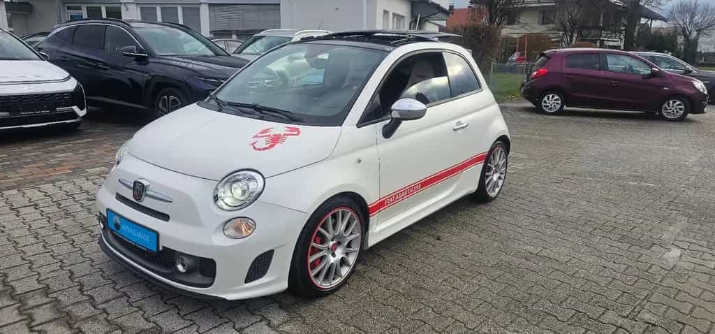 Abarth 500 595*Competizione*MTA*50th*Anniversary*261von299* 05/2014-photo-1