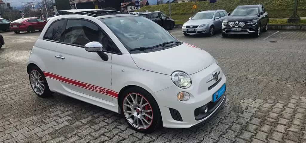Abarth 500 595*Competizione*MTA*50th*Anniversary*261von299* 05/2014-photo-11