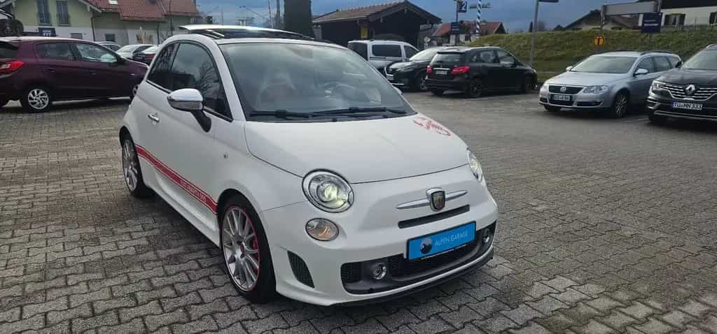 Abarth 500 595*Competizione*MTA*50th*Anniversary*261von299* 05/2014-photo-12