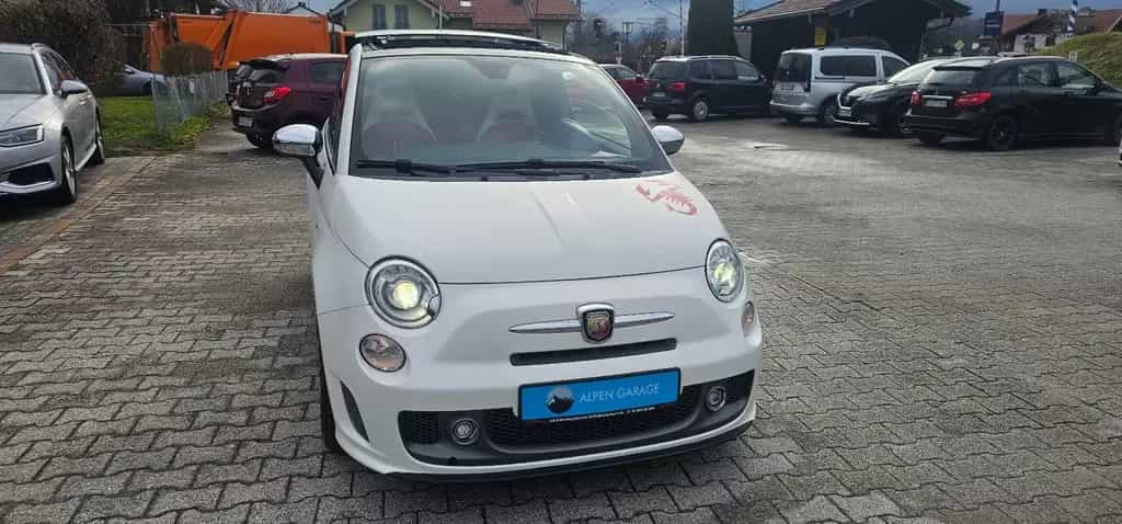 Abarth 500 595*Competizione*MTA*50th*Anniversary*261von299* 05/2014-photo-13