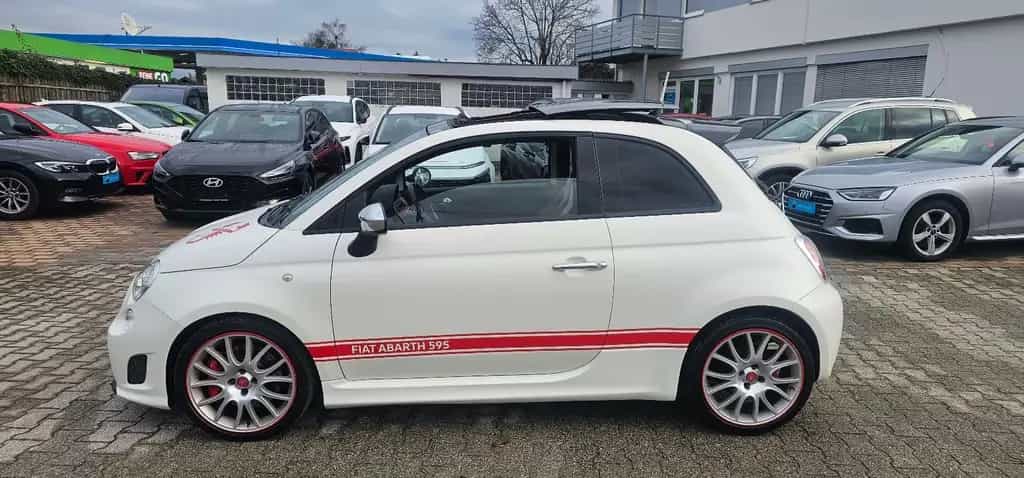 Abarth 500 595*Competizione*MTA*50th*Anniversary*261von299* 05/2014-photo-2