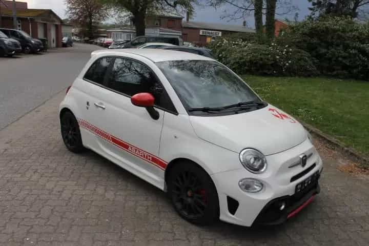Abarth 500 595 Pista 02/2018-photo-0